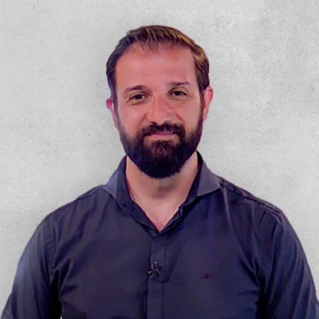 Foto do professor Diego Pasini Rinaldis