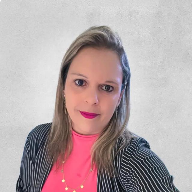 Foto do professor Elenice Lisbôa