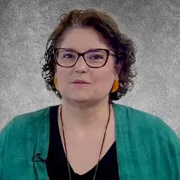 Foto do professor Fátima Viscarra