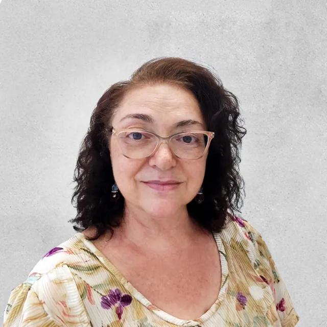 Foto do professor Lídia Spaziani