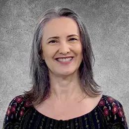 Foto do professor Meire de Fátima Ferreira