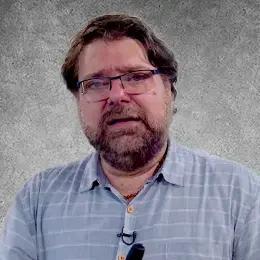 Foto do professor Roberto S. Gonzalez