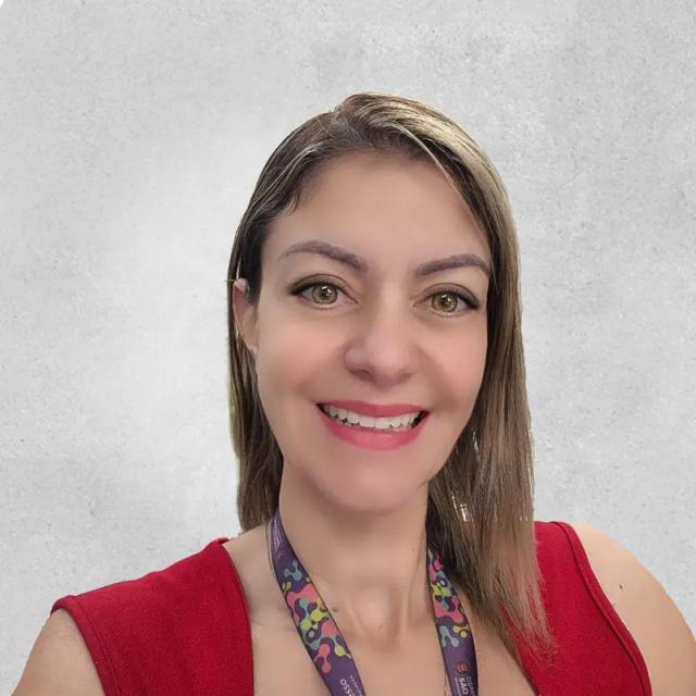Foto do professor Patrícia Cesar Gonçalves