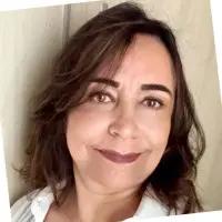 Foto do professor Célia Vanderlei da Silva