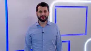 Foto do professor Filipe Alvarez de Oliveira